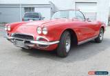 Classic 1962 Chevrolet Corvette for Sale