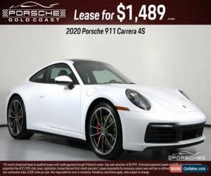 Classic 2020 Porsche 911 Carrera 4S for Sale