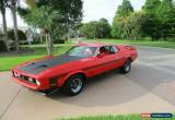 Classic 1972 Ford Mustang for Sale