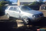 Classic 2004 Ford Territory Silver Automatic 4sp A Wagon for Sale
