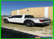 2017 Ford F-150 4x4 SuperCrew Cab Styleside 5.5 ft. box 145 in. WB Raptor (Limite for Sale