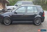 Classic VW Golf R32 MK4 2003 Black Five Door for Sale