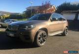 Classic BMW X5, XDRIVE40d, very rare bronze light damaged for Sale