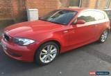 Classic  BMW 1 SERIES 2.0 116I SPORT for Sale