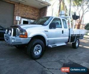 Classic 2003 Ford F250 RM XL (4x4) Silver Manual 5sp M Super Cab Chassis for Sale