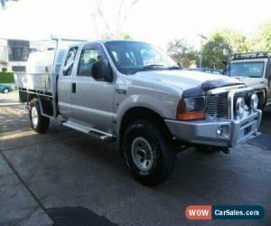 Classic 2003 Ford F250 RM XL (4x4) Silver Manual 5sp M Super Cab Chassis for Sale