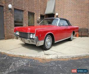 Classic 1966 Lincoln Continental for Sale