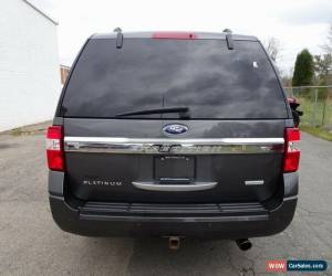 Classic 2015 Ford Expedition 4x4 Platinum for Sale