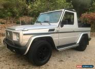 1992 Mercedes-Benz G-Class for Sale