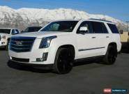 2019 Cadillac Escalade PLATINUM for Sale