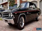 1969 Chevrolet Chevelle Conv 396/375 Chevelle for Sale