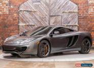 2012 McLaren MP4-12C Coupe for Sale