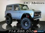 1975 Ford Bronco for Sale