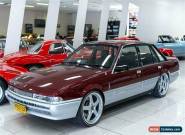 1986 Holden Commodore VL SL Burgundy Manual 5sp M Sedan for Sale