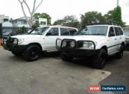 2000 Toyota Landcruiser HZJ105R (4x4) White Manual 5sp M Wagon for Sale