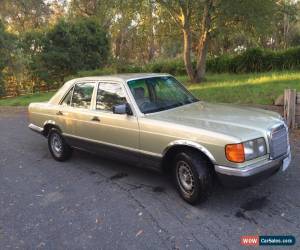 Classic Mercedes w126 for Sale