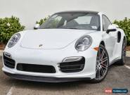 2016 Porsche 911 Turbo for Sale