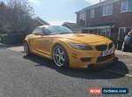 BMW Z4 - Wide Body - E89 2.5L - FSH - 2011 - 51k - Yellow Show Car for Sale