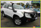 Classic 2010 Toyota Landcruiser KDJ150R Prado GXL (4x4) White Manual 6sp M Wagon for Sale