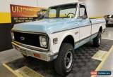 Classic 1971 Chevrolet K10 4x4 for Sale