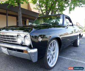 Classic 1967 Chevrolet El Camino Malibu for Sale