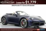 Classic 2020 Porsche 911 Carrera 4S for Sale