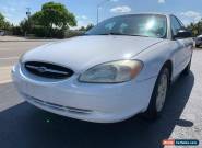 2002 Ford Taurus LX 4dr Sedan Sedan 4-Door Automatic 4-Speed V6 3.0 for Sale