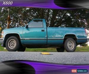 Classic 1997 Chevrolet C/K Pickup 1500 C1500 cheyenne 9 Miles for Sale