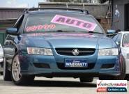 2005 Holden Commodore VZ Equipe Blue Automatic 4sp A Sedan for Sale