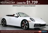 Classic 2020 Porsche 911 Carrera S for Sale