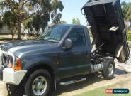 FORD F 250/ TIPPER UTE 2003/V8/AUTO/ PET & LPG /NO RESERVE for Sale