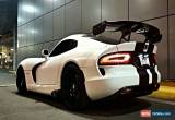 Classic 2014 Dodge Viper GTS Custom for Sale