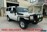 Classic 2010 Toyota Landcruiser VDJ78R GXL White Manual M Wagon for Sale