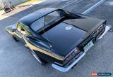 Classic 1973 Chevrolet Corvette Bad Boy! Black on Black SEE VIDEO! for Sale