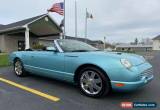 Classic 2002 Ford Thunderbird for Sale