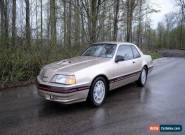 1988 Ford Thunderbird Turbo 2dr Coupe for Sale