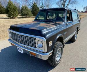 Classic 1972 Chevrolet Blazer K5 Cheyenne CST, 350ci-V8, Auto, 4x4, 51k Miles for Sale