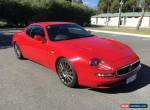 MASERATI ASSETTO CORSA 3200GT YEAR 2001 3.2 TWIN TURBO V8 STUNNING  for Sale