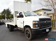 2019 Chevrolet Silverado 4500HD W/ 14ft Flatbed Work Truck for Sale