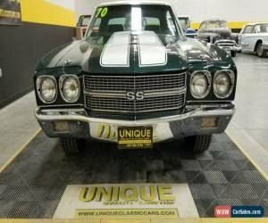 Classic 1970 Chevrolet Chevelle SS 396 for Sale