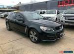 2013 Holden Commodore VF SV6 Green Automatic 6sp A Sedan for Sale