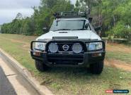 2010 Nissan Patrol GU 6 DX White Manual M Cab Chassis for Sale