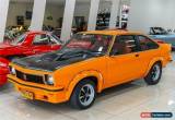 Classic 1976 Holden Torana LX SS Papaya Orange Manual 4sp M Liftback for Sale