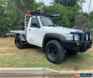 Classic 2010 Nissan Patrol GU 6 DX White Manual M Cab Chassis for Sale