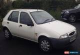 Classic 1997 FORD FIESTA ENCORE DIESEL WHITE **SPARES OR REPAIR*** for Sale