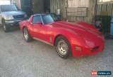 Classic 1980 Chevrolet Corvette for Sale