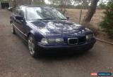 Classic BMW 318i (1998) 4D Sedan Automatic (1.8L - Electronic F/INJ) Seats blue for Sale