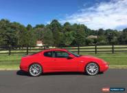 2004 Maserati Coupe for Sale