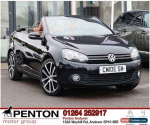 Classic 2014 Volkswagen Golf 1.4 TSI GT Cabriolet 2dr for Sale