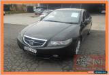 Classic 2004 Honda Accord Euro Black Automatic 5sp A Sedan for Sale